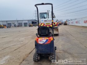 2017 Kubota KX008-3 Micro Excavators For Auction: Leeds – 5th, 6th, 7th & 8th March 2025 @ 8:00am full