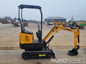 Unused 2024 JPC HT12 Micro Excavators For Auction: Leeds – 5th, 6th, 7th & 8th March 2025 @ 8:00am full