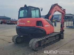 2018 Kubota KX080-4A 6 Ton+ Excavators For Auction: Leeds – 5th, 6th, 7th & 8th March 2025 @ 8:00am full