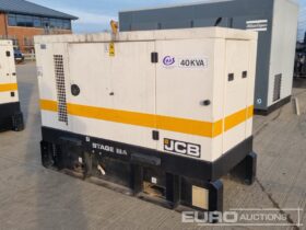 2019 JCB G36RS Generators For Auction: Leeds – 5th, 6th, 7th & 8th March 2025 @ 8:00am full