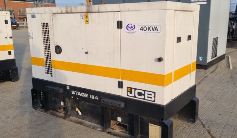 2019 JCB G36RS Generators For Auction: Leeds – 5th, 6th, 7th & 8th March 2025 @ 8:00am full