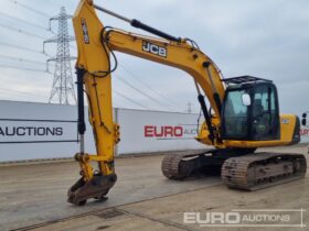 JCB JS160LC 10 Ton+ Excavators For Auction: Leeds – 5th, 6th, 7th & 8th March 2025 @ 8:00am