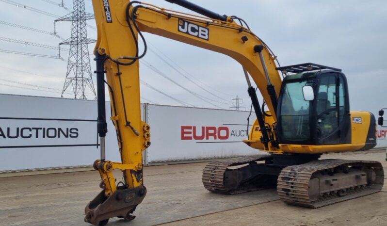 JCB JS160LC 10 Ton+ Excavators For Auction: Leeds – 5th, 6th, 7th & 8th March 2025 @ 8:00am