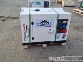 Unused 2024 Compal Power VG-R110 Generators For Auction: Leeds – 5th, 6th, 7th & 8th March 2025 @ 8:00am full