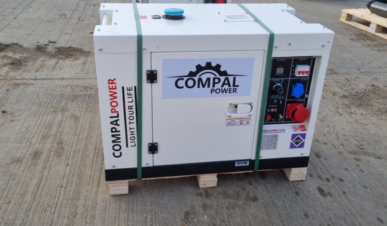 Unused 2024 Compal Power VG-R110 Generators For Auction: Leeds – 5th, 6th, 7th & 8th March 2025 @ 8:00am full