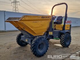 Mecalac TA3S Site Dumpers For Auction: Leeds – 5th, 6th, 7th & 8th March 2025 @ 8:00am