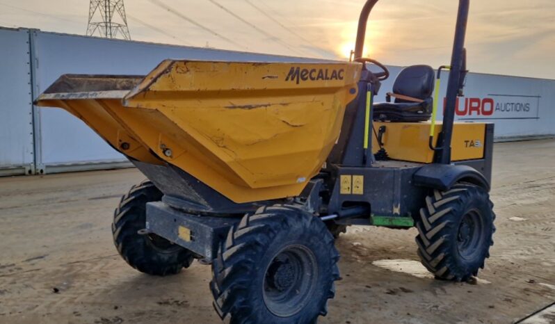 Mecalac TA3S Site Dumpers For Auction: Leeds – 5th, 6th, 7th & 8th March 2025 @ 8:00am