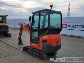 2019 Kubota KX016-4 Mini Excavators For Auction: Leeds – 5th, 6th, 7th & 8th March 2025 @ 8:00am full