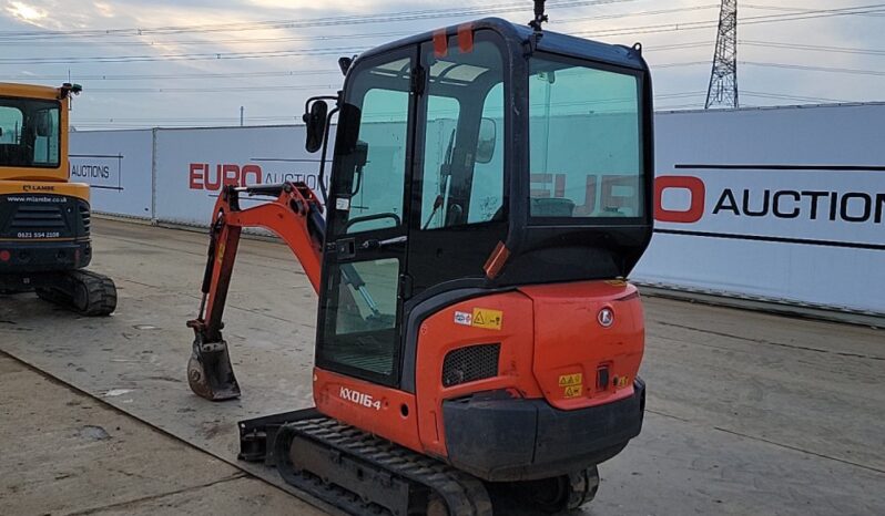 2019 Kubota KX016-4 Mini Excavators For Auction: Leeds – 5th, 6th, 7th & 8th March 2025 @ 8:00am full