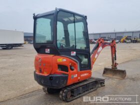 2017 Kubota KX016-4 Mini Excavators For Auction: Leeds – 5th, 6th, 7th & 8th March 2025 @ 8:00am full