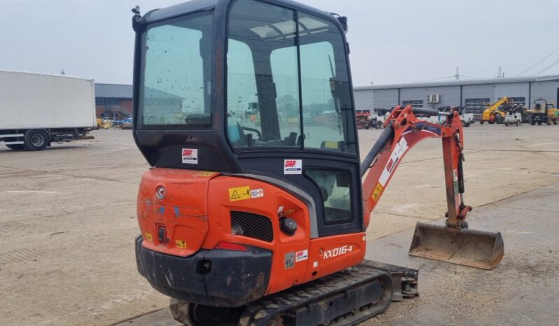 2017 Kubota KX016-4 Mini Excavators For Auction: Leeds – 5th, 6th, 7th & 8th March 2025 @ 8:00am full