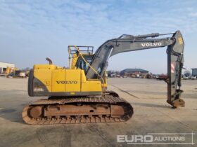 Volvo EC140BLC 10 Ton+ Excavators For Auction: Leeds – 5th, 6th, 7th & 8th March 2025 @ 8:00am full