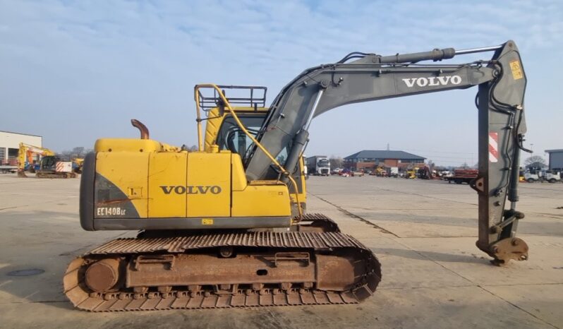 Volvo EC140BLC 10 Ton+ Excavators For Auction: Leeds – 5th, 6th, 7th & 8th March 2025 @ 8:00am full