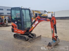 2017 Kubota KX016-4 Mini Excavators For Auction: Leeds – 5th, 6th, 7th & 8th March 2025 @ 8:00am full