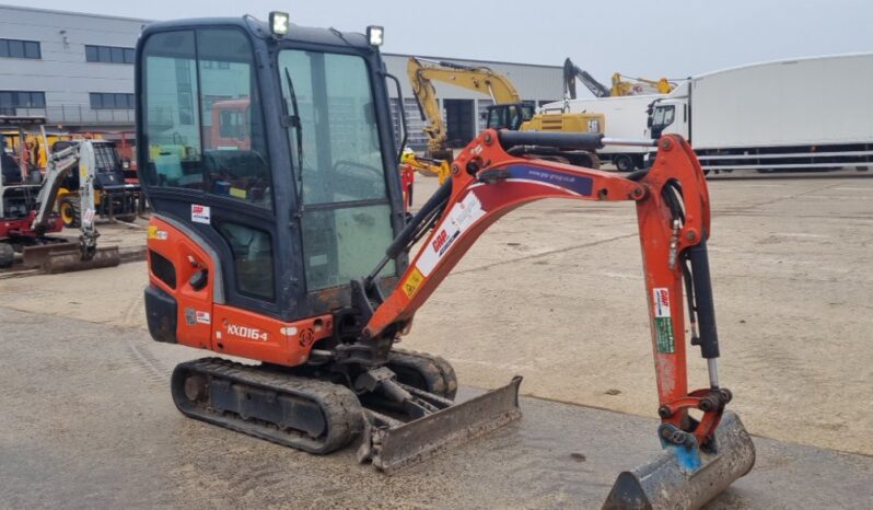 2017 Kubota KX016-4 Mini Excavators For Auction: Leeds – 5th, 6th, 7th & 8th March 2025 @ 8:00am full