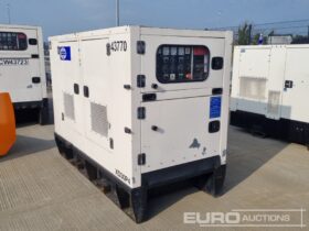 2016 FG Wilson XD30P4 30KVA Generators For Auction: Leeds – 5th, 6th, 7th & 8th March 2025 @ 8:00am full