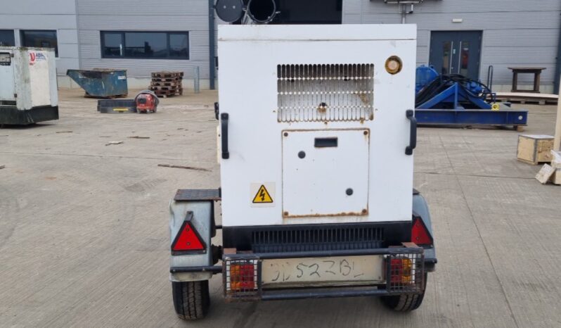 Stephill Single Axle 16kVA Generator, Isuzu Engine Generators For Auction: Leeds – 5th, 6th, 7th & 8th March 2025 @ 8:00am full