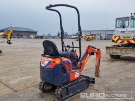 2017 Kubota KX008-3 Micro Excavators For Auction: Leeds – 5th, 6th, 7th & 8th March 2025 @ 8:00am full