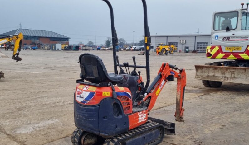 2017 Kubota KX008-3 Micro Excavators For Auction: Leeds – 5th, 6th, 7th & 8th March 2025 @ 8:00am full