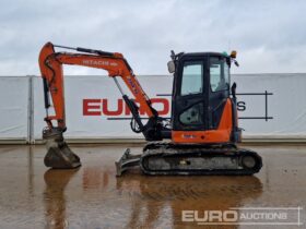 2014 Hitachi ZX48U-5A CLR Mini Excavators For Auction: Dromore – 21st & 22nd February 2025 @ 9:00am For Auction on 2025-02-22 full