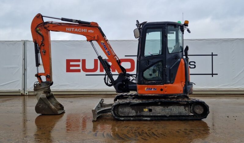 2014 Hitachi ZX48U-5A CLR Mini Excavators For Auction: Dromore – 21st & 22nd February 2025 @ 9:00am For Auction on 2025-02-22 full