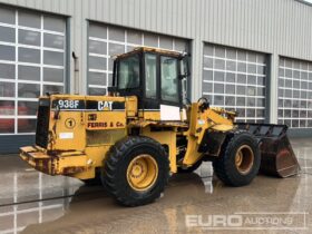 CAT 938F Wheeled Loaders For Auction: Dromore – 21st & 22nd February 2025 @ 9:00am For Auction on 2025-02-21 full