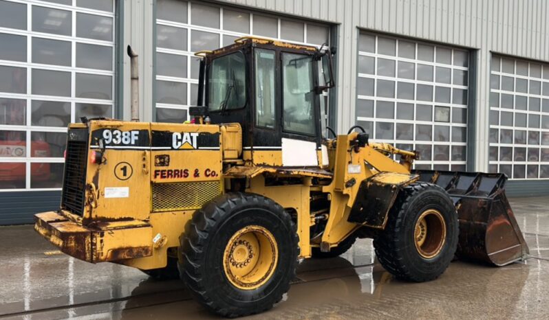 CAT 938F Wheeled Loaders For Auction: Dromore – 21st & 22nd February 2025 @ 9:00am For Auction on 2025-02-21 full