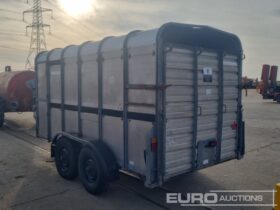 Ifor Williams 2.9 TON Plant Trailers For Auction: Leeds – 5th, 6th, 7th & 8th March 2025 @ 8:00am full