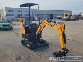 Unused 2024 JPC HT12 Micro Excavators For Auction: Leeds – 5th, 6th, 7th & 8th March 2025 @ 8:00am full