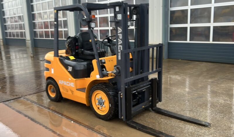 Unused 2024 Apache HH30Z Forklifts For Auction: Dromore – 21st & 22nd February 2025 @ 9:00am For Auction on 2025-02-22 full