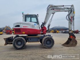 2014 Takeuchi TB295W Wheeled Excavators For Auction: Leeds – 5th, 6th, 7th & 8th March 2025 @ 8:00am full