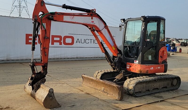 2016 Kubota U48-4 Mini Excavators For Auction: Leeds – 5th, 6th, 7th & 8th March 2025 @ 8:00am