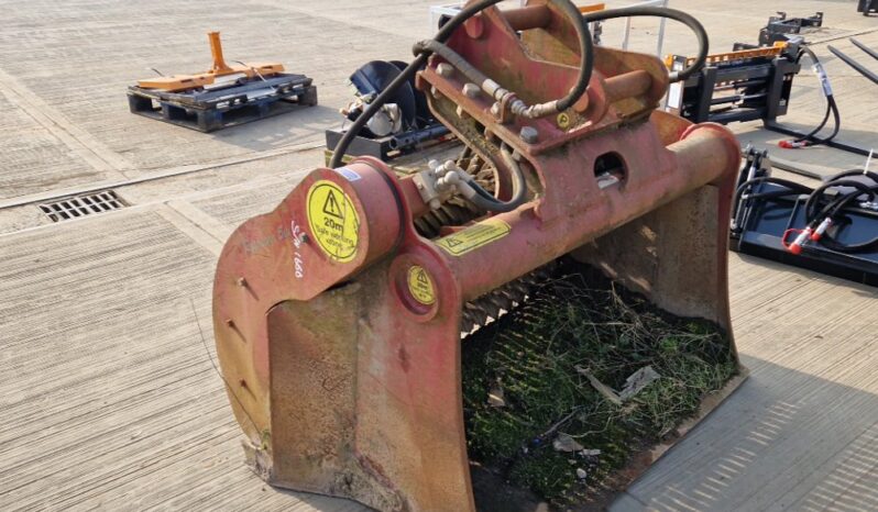 2015 Lloyd 58″ Hydraulic Screening Bucket 65mm Pin to suit 13 Ton Excavator Crushing & Screening Attachments For Auction: Leeds – 5th, 6th, 7th & 8th March 2025 @ 8:00am full