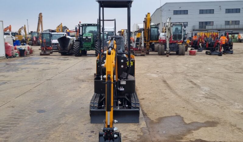 Unused 2024 JPC HT12 Micro Excavators For Auction: Leeds – 5th, 6th, 7th & 8th March 2025 @ 8:00am full