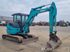 2020 Kobelco SK45SRX-6 Mini Excavators For Auction: Leeds – 5th, 6th, 7th & 8th March 2025 @ 8:00am full