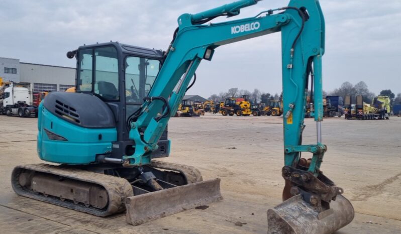 2020 Kobelco SK45SRX-6 Mini Excavators For Auction: Leeds – 5th, 6th, 7th & 8th March 2025 @ 8:00am full