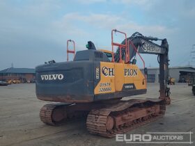 2019 Volvo EC220EL 20 Ton+ Excavators For Auction: Leeds – 5th, 6th, 7th & 8th March 2025 @ 8:00am full