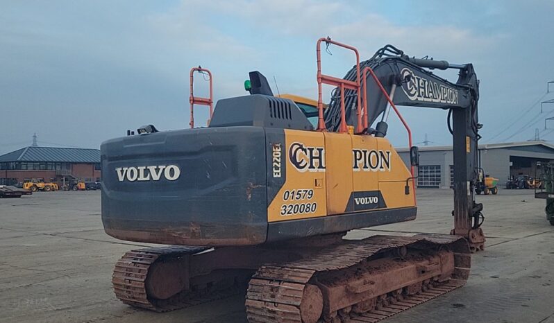 2019 Volvo EC220EL 20 Ton+ Excavators For Auction: Leeds – 5th, 6th, 7th & 8th March 2025 @ 8:00am full