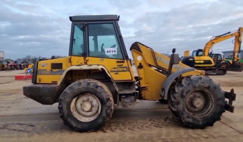 Matbro TR250 Telehandlers For Auction: Leeds – 5th, 6th, 7th & 8th March 2025 @ 8:00am full