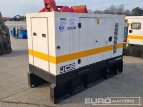 2019 JCB G36RS Generators For Auction: Leeds – 5th, 6th, 7th & 8th March 2025 @ 8:00am full