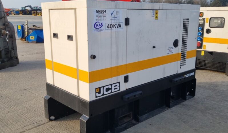 2019 JCB G36RS Generators For Auction: Leeds – 5th, 6th, 7th & 8th March 2025 @ 8:00am full