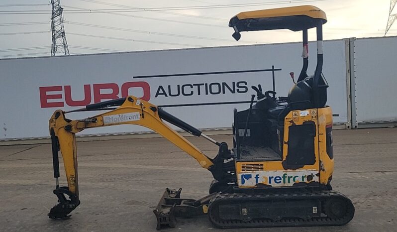 2019 JCB 18Z-1 Mini Excavators For Auction: Leeds – 5th, 6th, 7th & 8th March 2025 @ 8:00am full