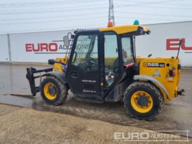 2019 JCB 525-60 Hi Viz Telehandlers For Auction: Leeds – 5th, 6th, 7th & 8th March 2025 @ 8:00am full