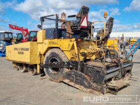 Bitelli Asphalt Paver (Runs, No drive) Asphalt Plants For Auction: Leeds – 5th, 6th, 7th & 8th March 2025 @ 8:00am full