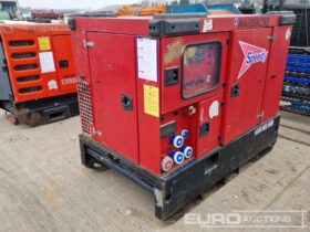 2016 Pramac GRW35 Generators For Auction: Leeds – 5th, 6th, 7th & 8th March 2025 @ 8:00am full