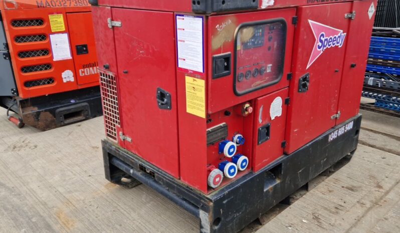 2016 Pramac GRW35 Generators For Auction: Leeds – 5th, 6th, 7th & 8th March 2025 @ 8:00am full