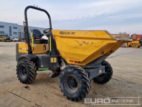 Mecalac TA3S Site Dumpers For Auction: Leeds – 5th, 6th, 7th & 8th March 2025 @ 8:00am full