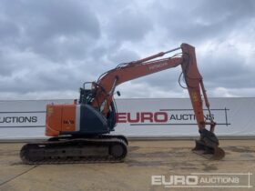 2011 Hitachi ZX135US-3 10 Ton+ Excavators For Auction: Dromore – 21st & 22nd February 2025 @ 9:00am For Auction on 2025-02-22 full