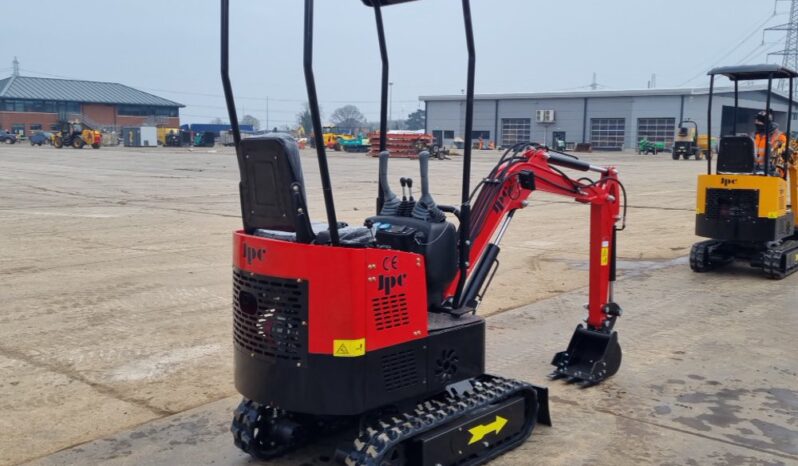 Unused 2024 JPC HT12 Micro Excavators For Auction: Leeds – 5th, 6th, 7th & 8th March 2025 @ 8:00am full