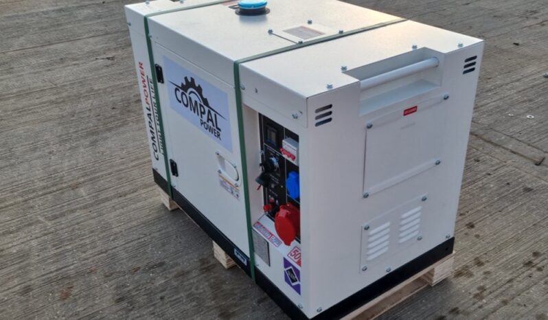 Unused 2024 Compal Power VG-R110 Generators For Auction: Leeds – 5th, 6th, 7th & 8th March 2025 @ 8:00am